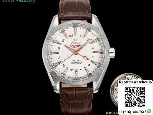 Omega Seamaster 231.13.43.22.02.004 OVS Factory Sapphire Crystal AI Factory