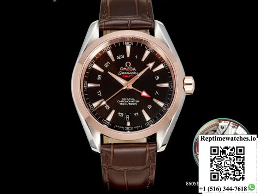 Omega Seamaster 231.23.43.22.06.001 OVS Factory Week Display