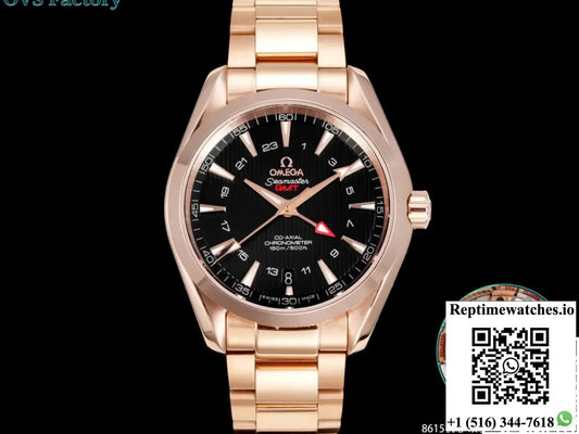 Omega Seamaster 231.50.43.22.06.002 OVS Factory Red Gold Strap