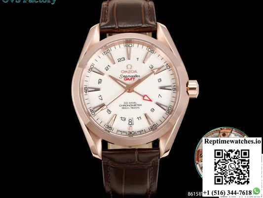 Omega Seamaster 231.53.43.22.02.001 OVS Factory Red Gold Case