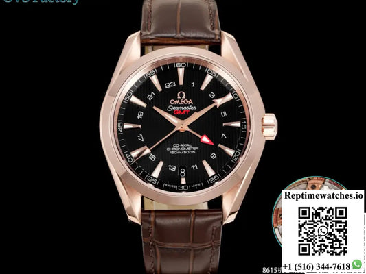 Omega Seamaster 231.53.43.22.06.002 OVS Factory Leather Strap