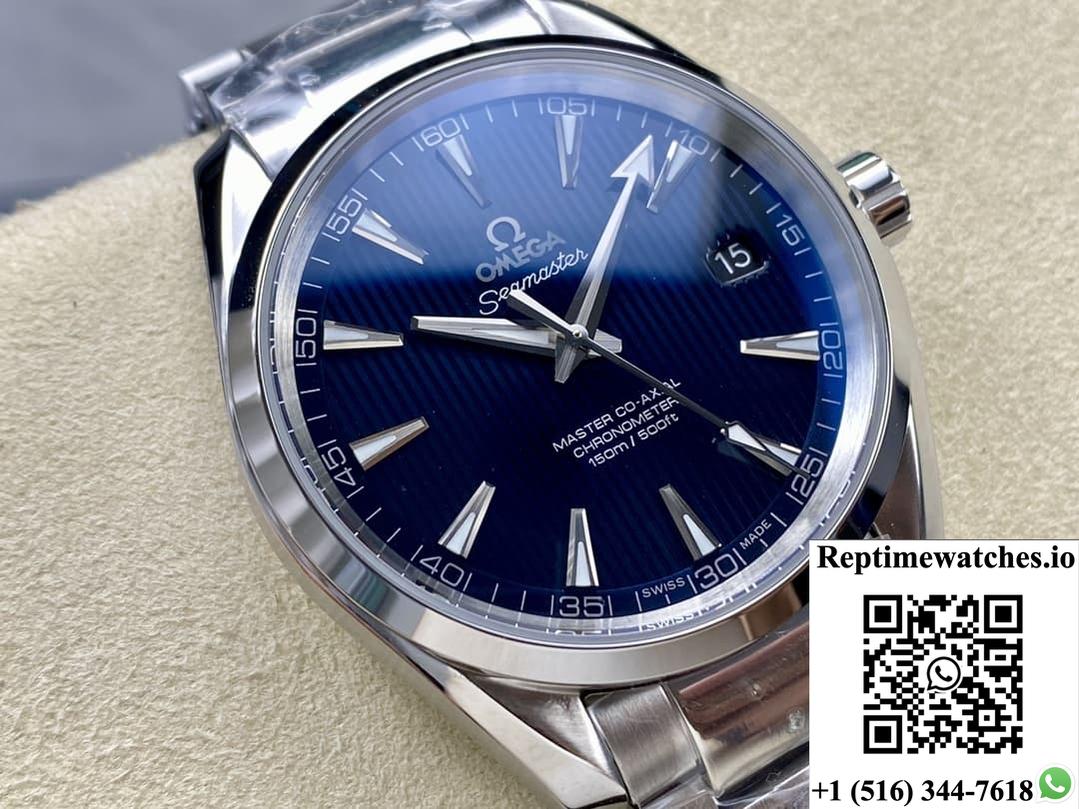 Omega Seamaster 231.10.39.21.03.002 N1 Factory Stainless Steel Strap-Rep Time Watches