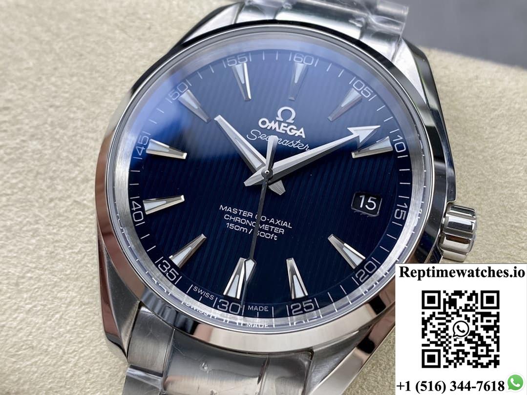 Omega Seamaster 231.10.39.21.03.002 N1 Factory Stainless Steel Strap-Rep Time Watches