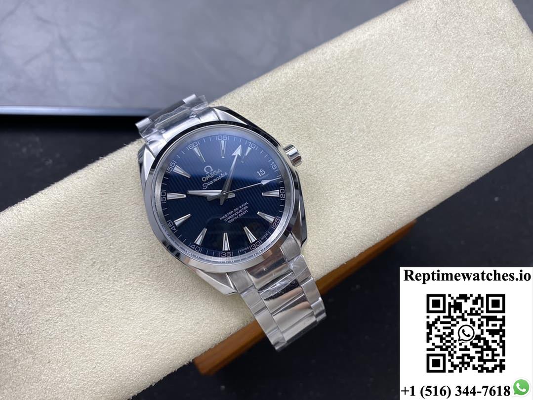 Omega Seamaster 231.10.39.21.03.002 N1 Factory Stainless Steel Strap-Rep Time Watches