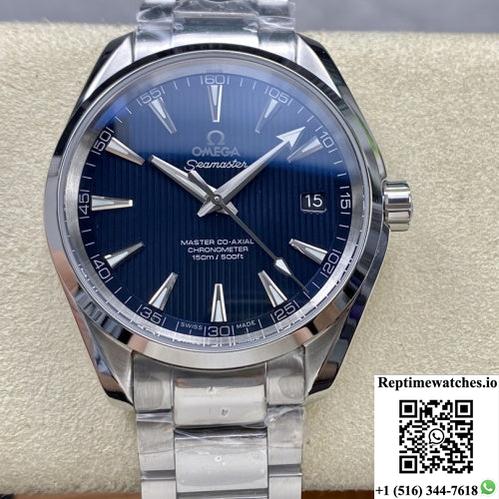 Omega Seamaster 231.10.39.21.03.002 N1 Factory Stainless Steel Strap-Rep Time Watches