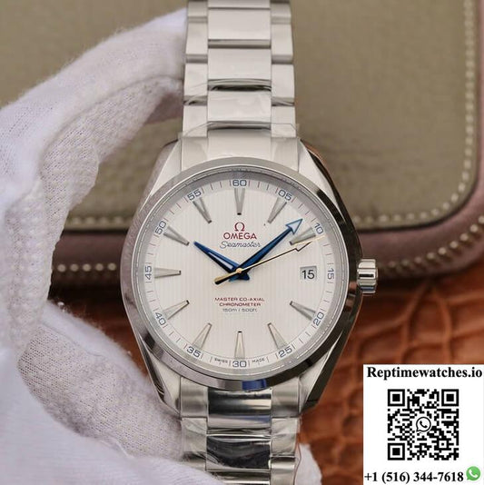 Omega Seamaster 231.10.42.21.02.002 Vs Factory White Dial-Rep Time Watches