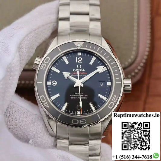 Omega Seamaster 232.30.42.21.01.001 Planet Ocean 600M VS Factory Black Dial AI Factory