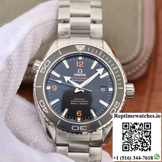 Omega Seamaster 232.30.42.21.01.003 Planet Ocean 600M VS Factory Black Dial AI Factory