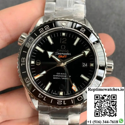 Omega Seamaster 232.30.44.22.01.001 VS Factory Black Dial - Watches