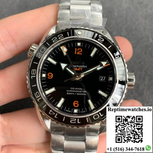 Omega Seamaster 232.30.44.22.01.002 VS Factory Stainless Steel - Watches