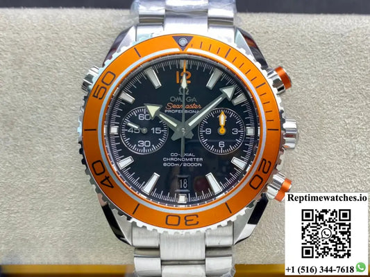 Omega Seamaster 232.30.46.51.01.002 OM Factory Orange Bezel - Watches