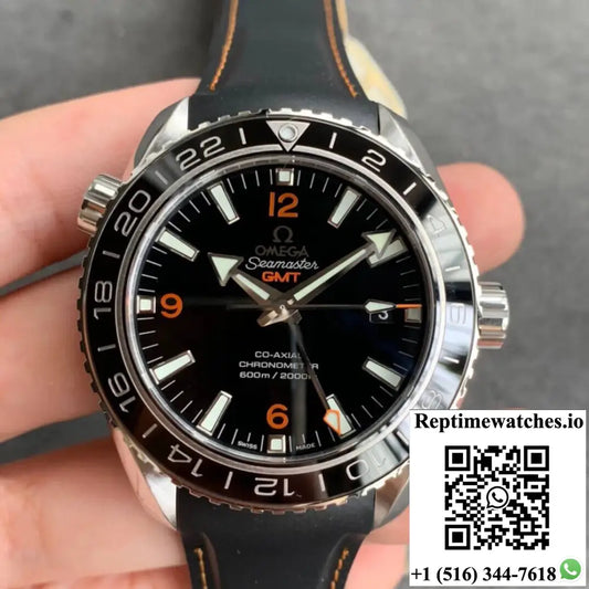 Omega Seamaster 232.32.44.22.01.002 VS Factory Black Dial - Watches