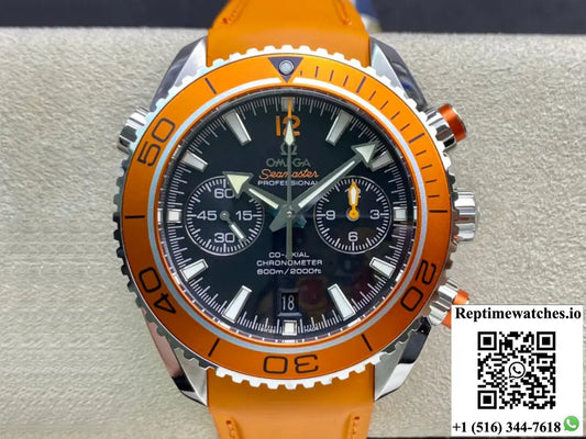 Omega Seamaster 232.32.46.51.01.001 OM Factory Black Dial - Watches