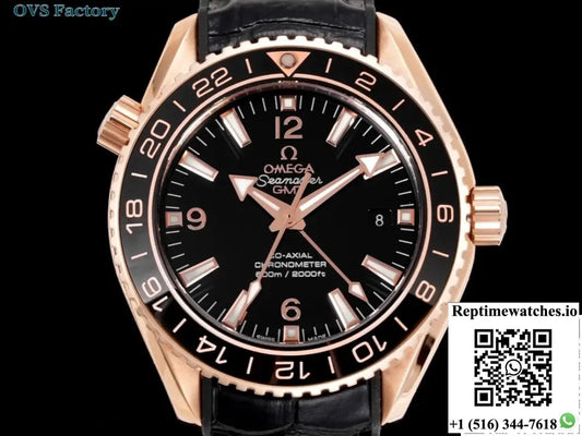 Omega Seamaster 232.63.42.21.01.001 OVS Factory Date Display AI Factory