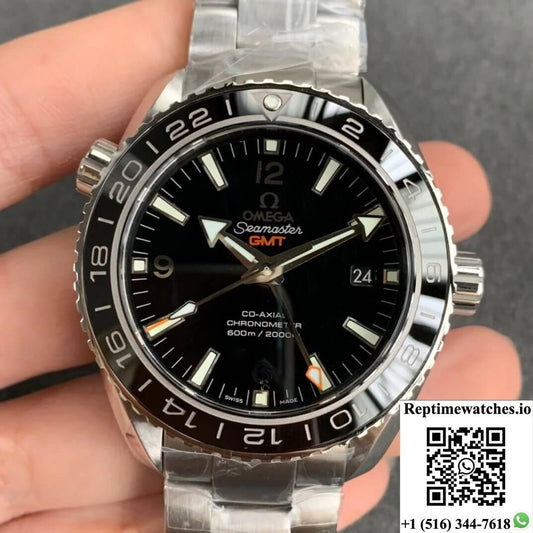 Omega Seamaster 232.30.44.22.01.001 Vs Factory Black Dial-Rep Time Watches