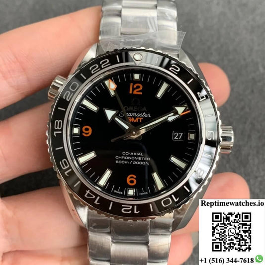 Omega Seamaster 232.30.44.22.01.002 Vs Factory Stainless Steel-Rep Time Watches