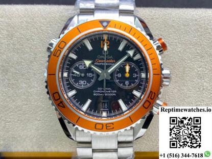 Omega Seamaster 232.30.46.51.01.002 Om Factory Orange Bezel-Rep Time Watches