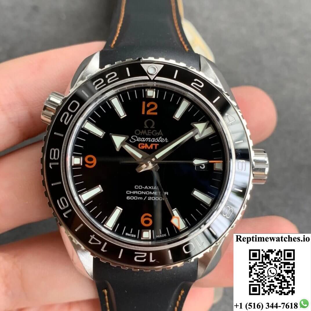 Omega Seamaster 232.32.44.22.01.002 Vs Factory Black Dial-Rep Time Watches