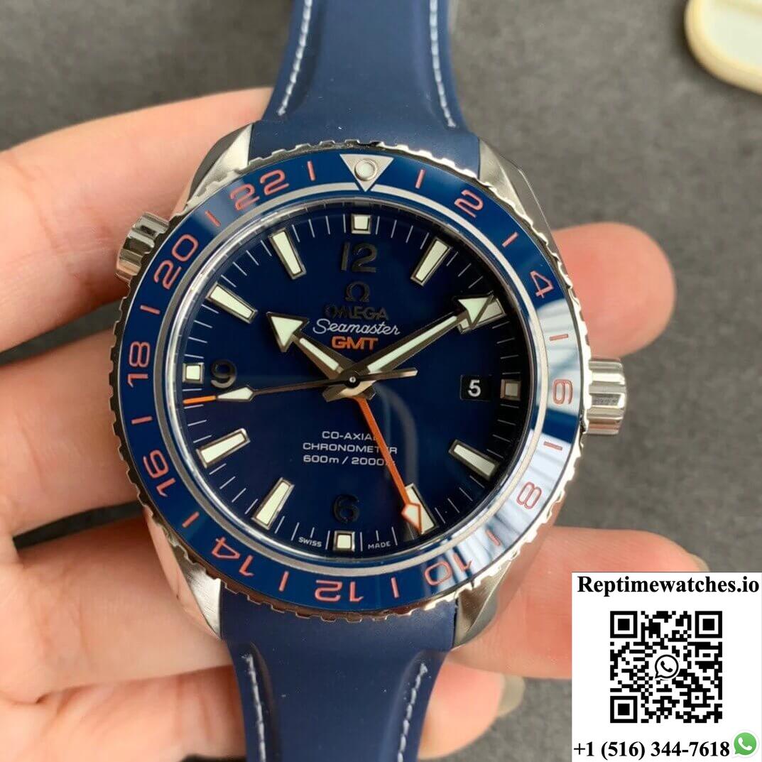 Omega Seamaster 232.32.44.22.03.001 Vs Factory Blue Dial-Rep Time Watches