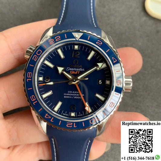 Omega Seamaster 232.32.44.22.03.001 Vs Factory Blue Dial-Rep Time Watches