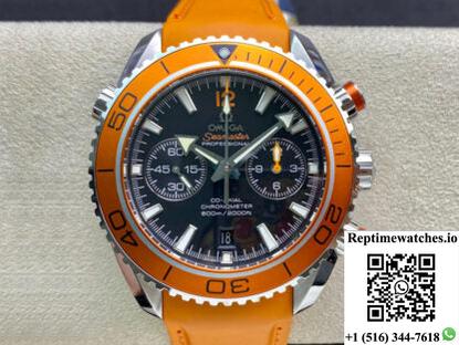 Omega Seamaster 232.32.46.51.01.001 Om Factory Black Dial-Rep Time Watches