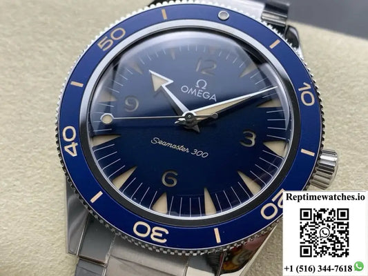 Omega Seamaster 234.30.41.21.03.001 VS Factory Anti-magnetic function