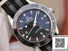 Omega Seamaster 300 Spectre 007 Limited Edition 233.32.41.21.01.001 VS Factory Black Dial - Watches