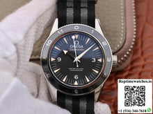 Omega Seamaster 300 Spectre 007 Limited Edition 233.32.41.21.01.001 VS Factory Black Dial - Watches