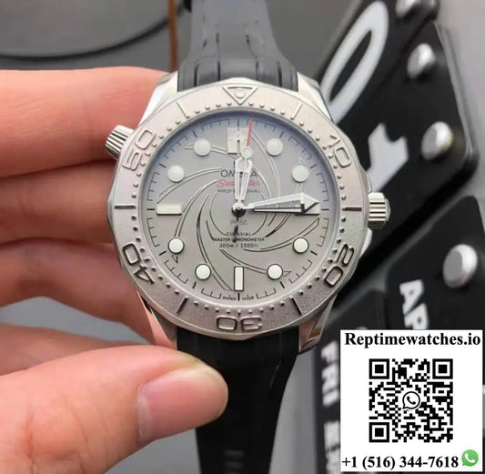 Omega Seamaster 300M 42MM VS Factory Titanium Bezel - Watches
