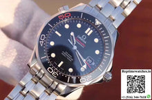 Omega Seamaster 300M James Bond 007 50th Anniversary 212.30.41.20.01.005 MKS Factory Black Dial - Watches