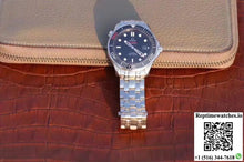 Omega Seamaster 300M James Bond 007 50th Anniversary 212.30.41.20.01.005 MKS Factory Black Dial - Watches
