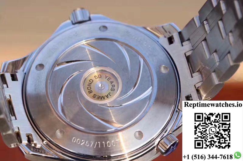 Omega Seamaster 300M James Bond 007 50Th Anniversary 212.30.41.20.01.005 Mks Factory Black Dial-Rep Time Watches