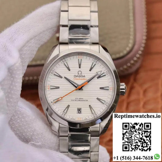 Omega Seamaster Aqua Terra 150M 220.12.41.21.02.001 VS Factory White Dial Product Photo 1