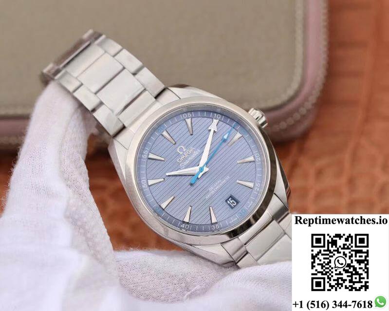 Omega Seamaster Aqua Terra 150M 220.10.41.21.03.002 Vs Factory Blue Dial-Rep Time Watches