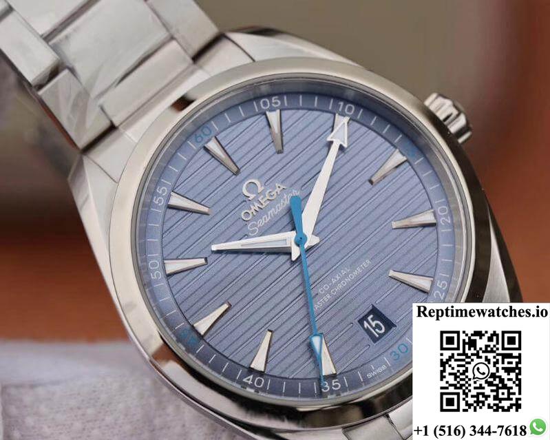 Omega Seamaster Aqua Terra 150M 220.10.41.21.03.002 Vs Factory Blue Dial-Rep Time Watches