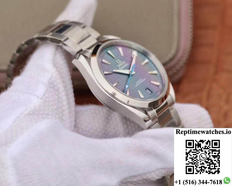 Omega Seamaster Aqua Terra 150M 220.10.41.21.03.002 Vs Factory Blue Dial-Rep Time Watches