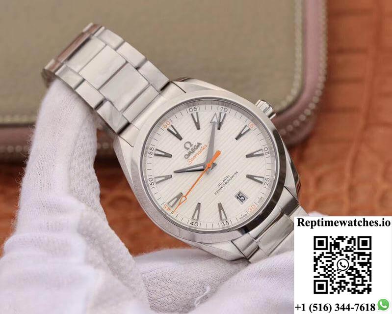 Omega Seamaster Aqua Terra 150M 220.12.41.21.02.001 Vs Factory White Dial-Rep Time Watches