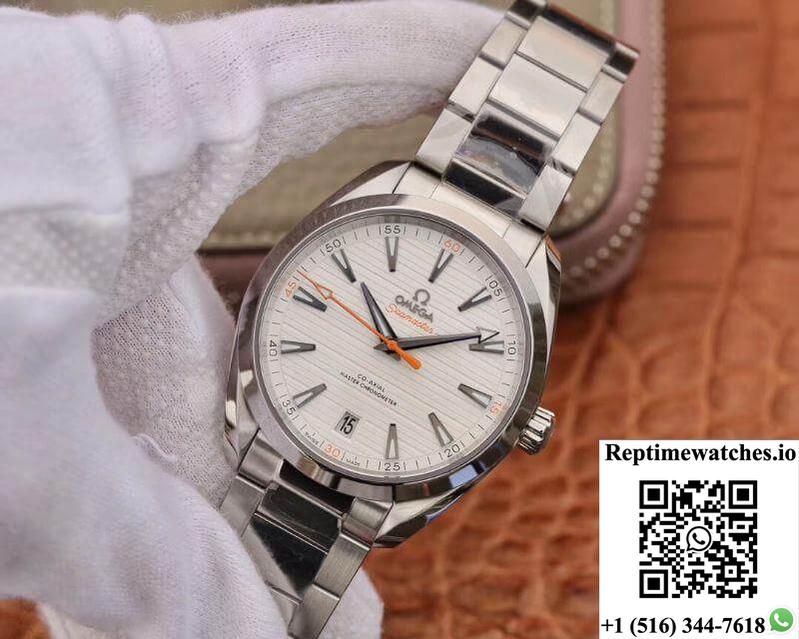 Omega Seamaster Aqua Terra 150M 220.12.41.21.02.001 Vs Factory White Dial-Rep Time Watches