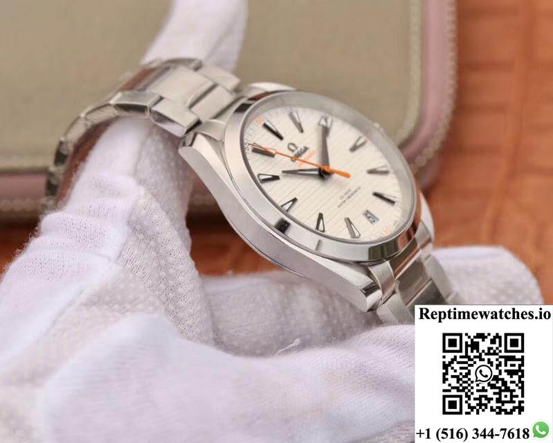 Omega Seamaster Aqua Terra 150M 220.12.41.21.02.001 Vs Factory White Dial-Rep Time Watches