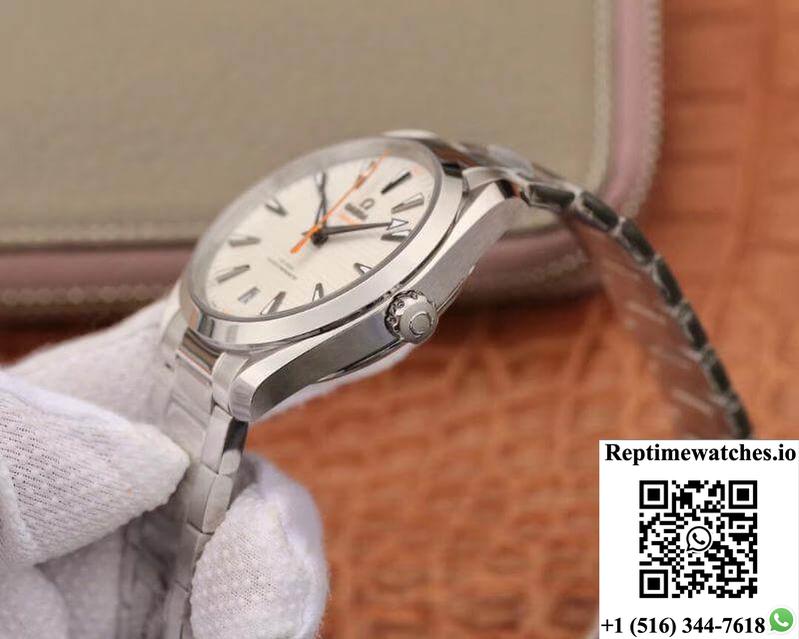 Omega Seamaster Aqua Terra 150M 220.12.41.21.02.001 Vs Factory White Dial-Rep Time Watches