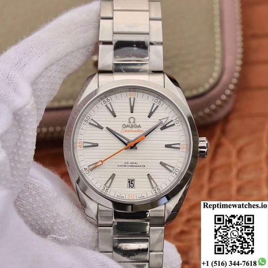 Omega Seamaster Aqua Terra 150M 220.12.41.21.02.001 Vs Factory White Dial-Rep Time Watches