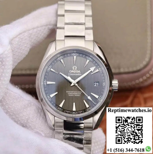 Omega Seamaster Aqua Terra 150M 231.10.39.21.01.002 VS Factory Grey Dial Product Photo 1
