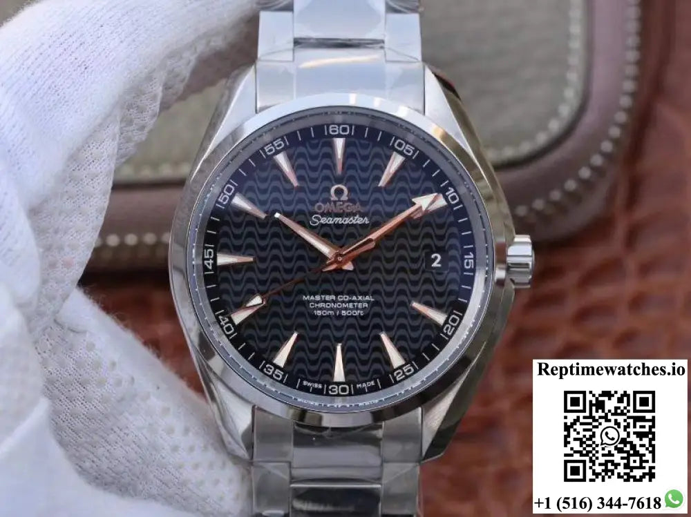 Omega Seamaster Aqua Terra 150M 231.10.42.21.01.006 41.5MM VS Factory Black Dial - Watches