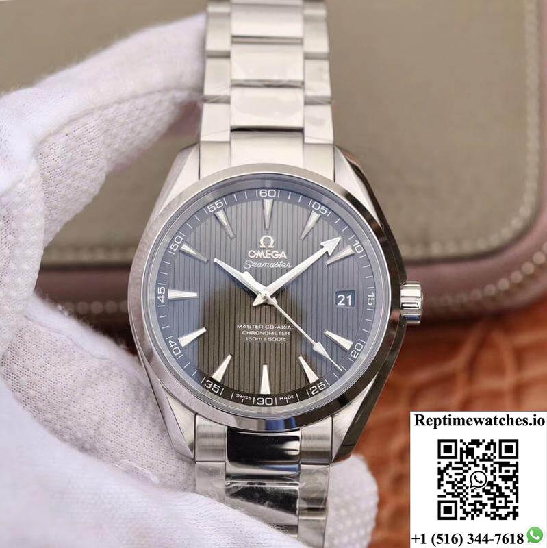 Omega Seamaster Aqua Terra 150M 231.10.39.21.01.002 Vs Factory Grey Dial-Rep Time Watches