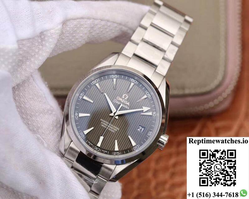 Omega Seamaster Aqua Terra 150M 231.10.39.21.01.002 Vs Factory Grey Dial-Rep Time Watches