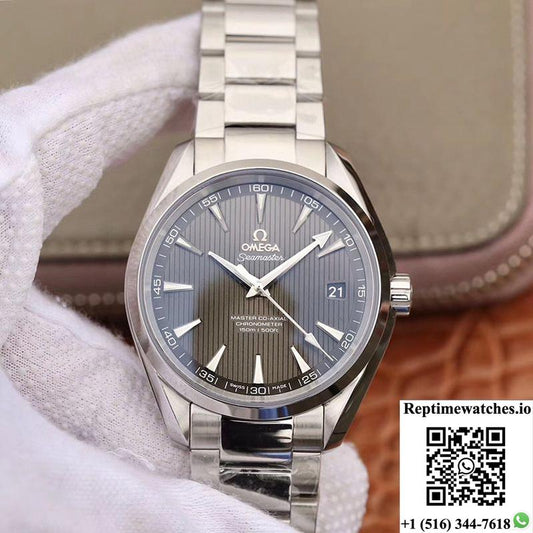 Omega Seamaster Aqua Terra 150M 231.10.39.21.01.002 Vs Factory Grey Dial-Rep Time Watches