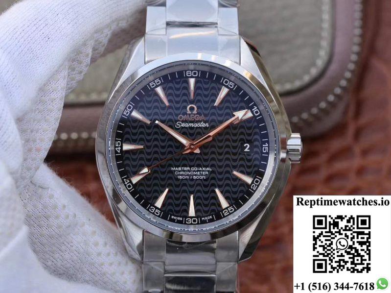 Omega Seamaster Aqua Terra 150M 231.10.42.21.01.006 41.5Mm Vs Factory Black Dial-Rep Time Watches