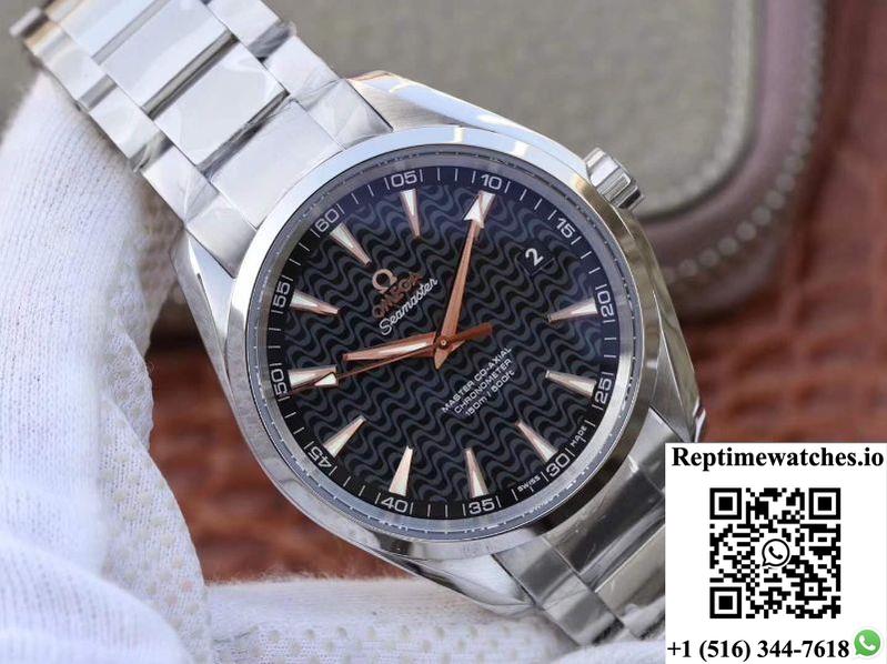 Omega Seamaster Aqua Terra 150M 231.10.42.21.01.006 41.5Mm Vs Factory Black Dial-Rep Time Watches