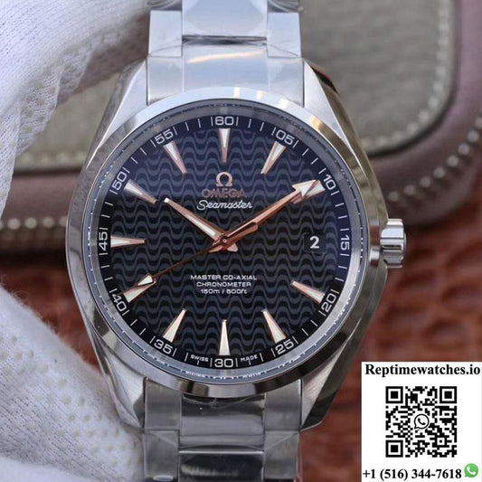 Omega Seamaster Aqua Terra 150M 231.10.42.21.01.006 41.5Mm Vs Factory Black Dial-Rep Time Watches