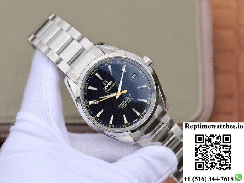 Omega Seamaster Aqua Terra 150M 231.10.42.21.03.004 Blue Dial-Rep Time Watches